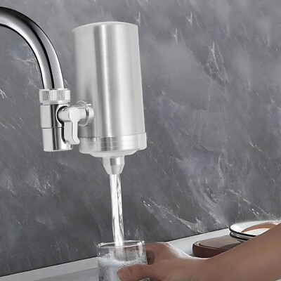 Edelstahl Wasserhahn Wasserfilter Naturewater Wasserhahnfilter Wasser Filter