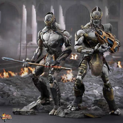 Hot Toys Avengers Chitauri Foot Soldier Commander Set 1/6 Action