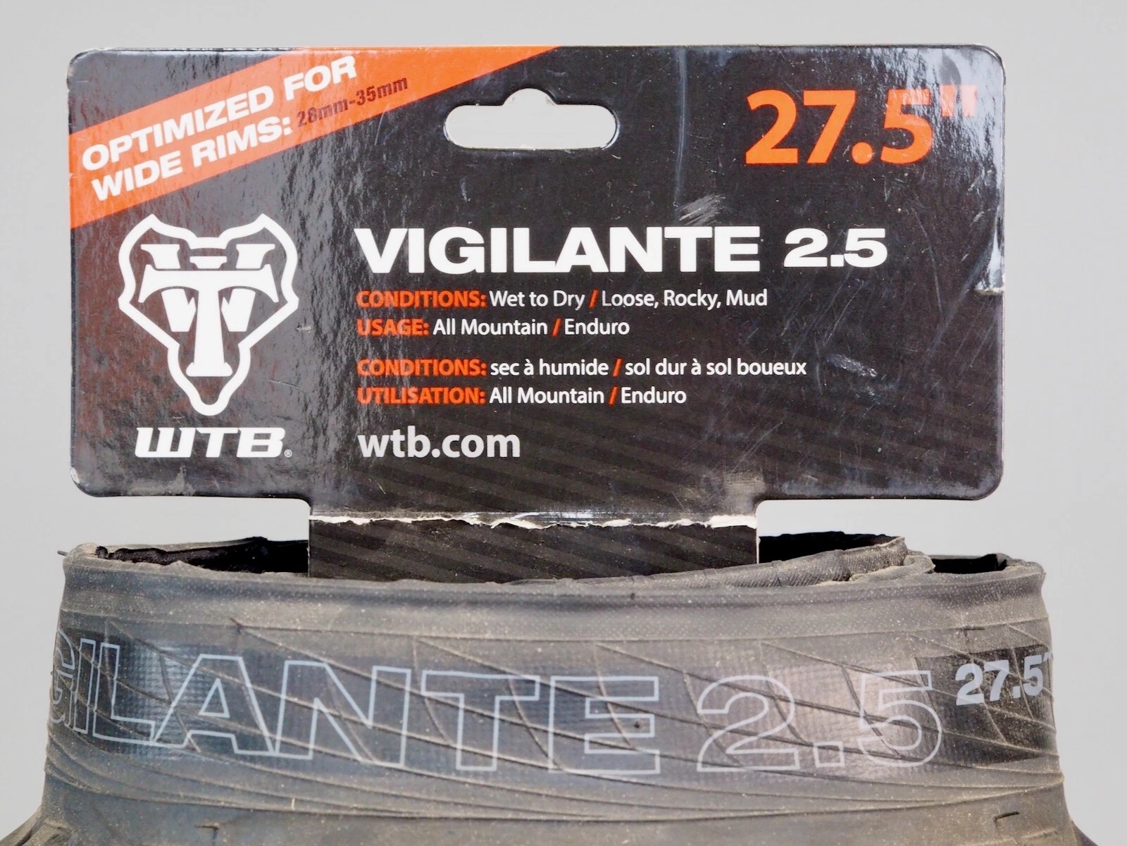 WTB Vigilante TCS Tough High Grip - Thumbnail 2
