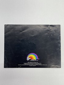 NES Gotcha The Sport Manual / Nintendo Original Instruction Manual. *Very Good*