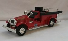 1926 Seagrave Fire Truck With CHEVROLET ADVERTISING 1:30 ERTL 9823 NEW IN BOX
