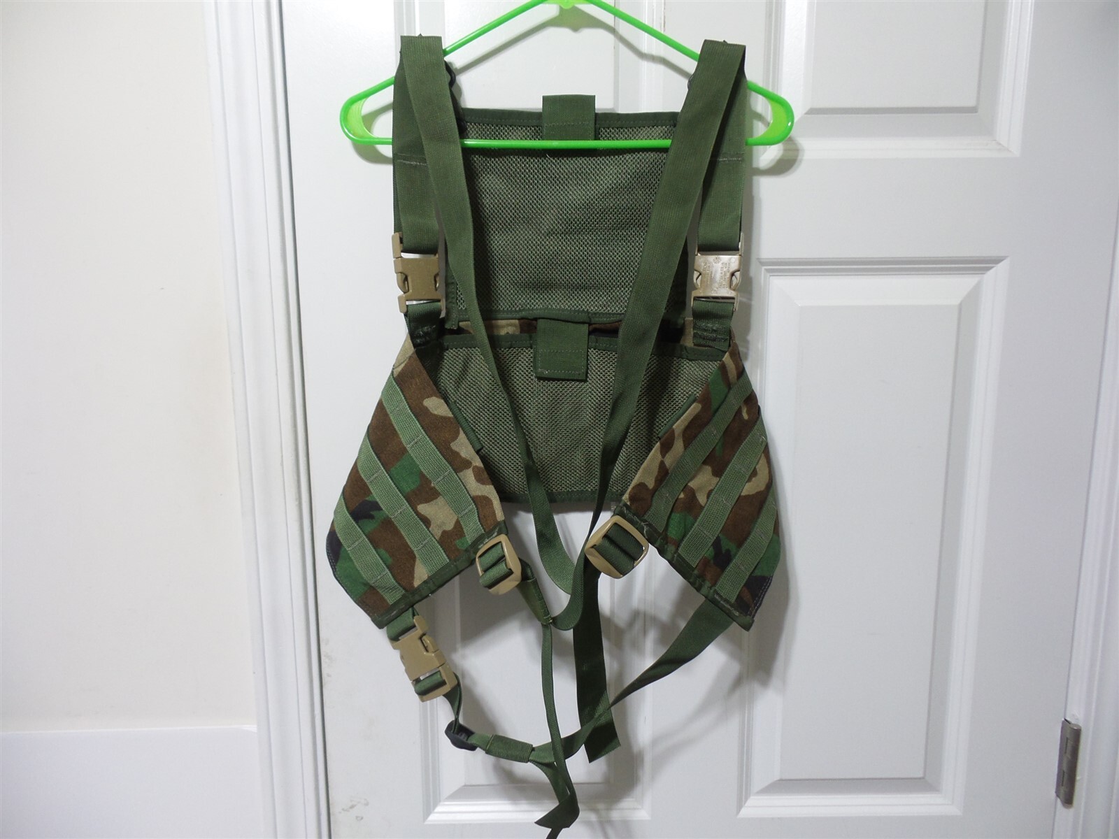 NEW RANGER ASSAULT CARRYING KIT ARMY WOODLAND BDU TACTICAL PANEL MODULAR RACK eBay