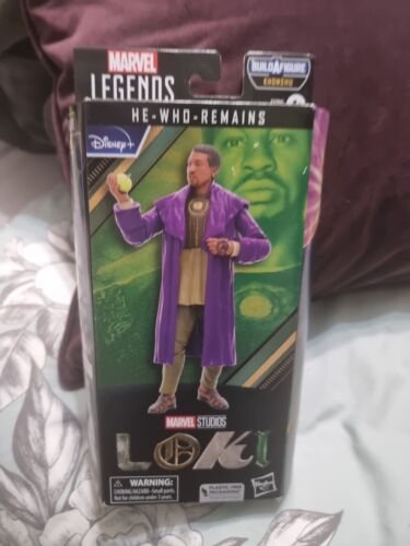 Marvel Legends Disney+ Loki He-Who-Remains 6" Toy Figure NEW - 第 1/2 張圖片