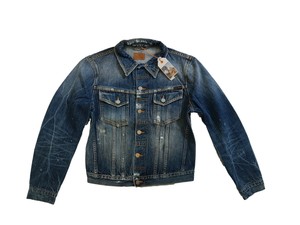 nudie perry denim jacket