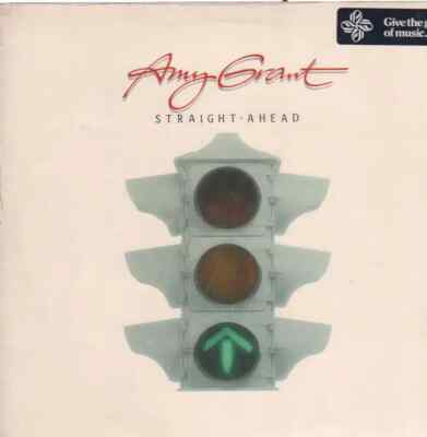 Amy Grant Straight Ahead INSERT myrrh Vinyl LP