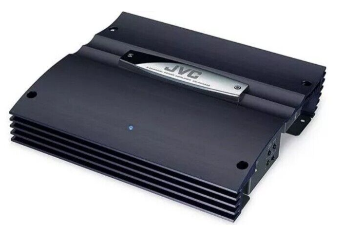 NEW JVC 2 Channel Power Amplifier KS-AX4302 100W 600W Max NEW JVC 2 Channel Power Amplifier KS-AX4302 100W 600W Max