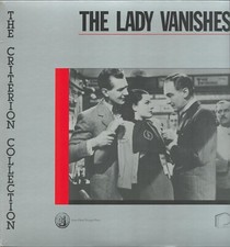 The Lady Vanishes 1938 Criterion Collection Laserdisc Alfred Hitchcock CC1104L