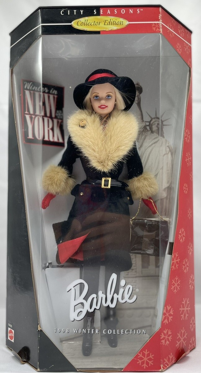 Mattel - Barbie - City Seasons - Winter in New York - Poupée
