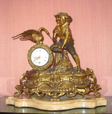 OROLOGIO da CAMINO fine '800