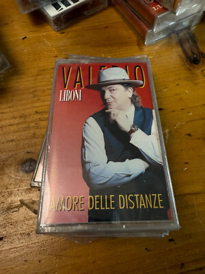 Valerio Liboni   Amore Delle Distanze  -   MC K7 NEW SEALED