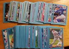 2014 Topps Baseball Wal Mart Blue Border Parallel singles You pick choice
