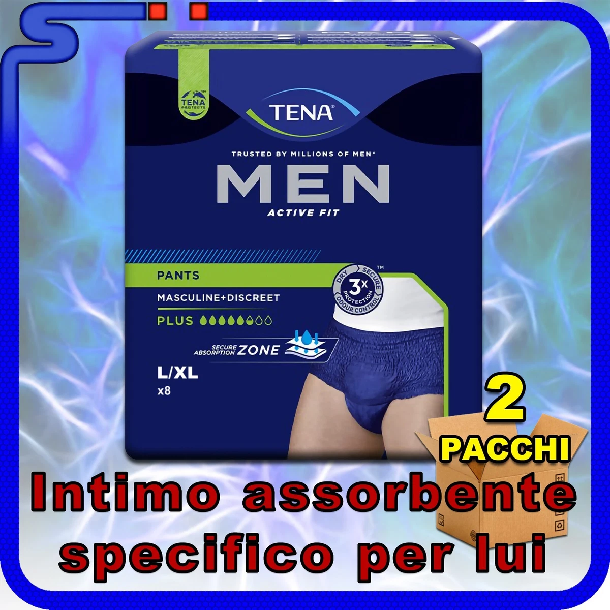 Tena uomo best sale mutanda