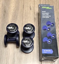 Mueller Kueps 4pc Super Strong Magnetic Holders, Blue #905143-BLUE