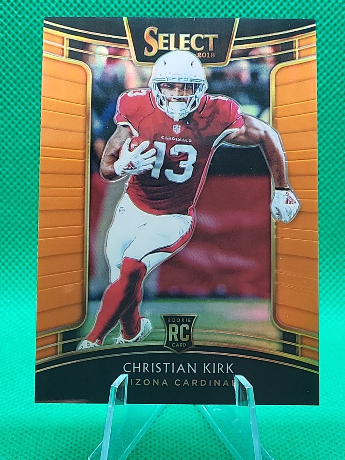 2018 Select Orange Prizm 11/49 Christian Kirk SP RC #65 💥Jaguars💥