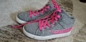 girls fila high tops