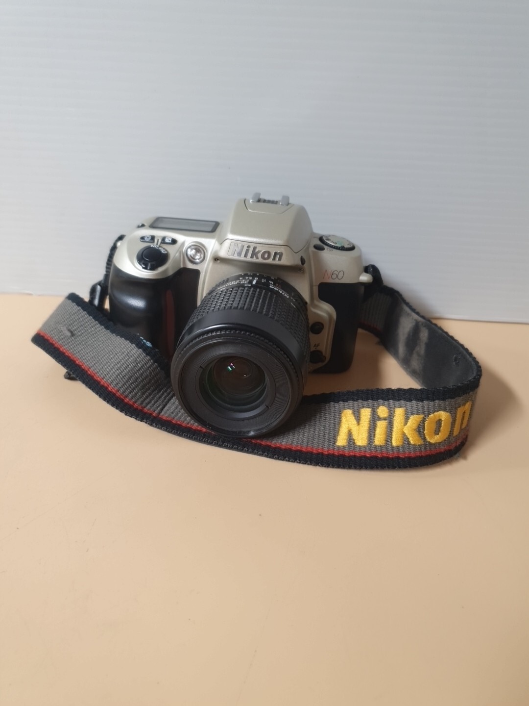 Nikon N60 35mm SLR Film Camera/ Untested, For Parts! eBay