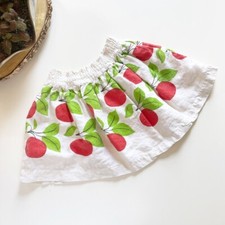   Kit  Lili Linen Apple Skirt   Runs Big