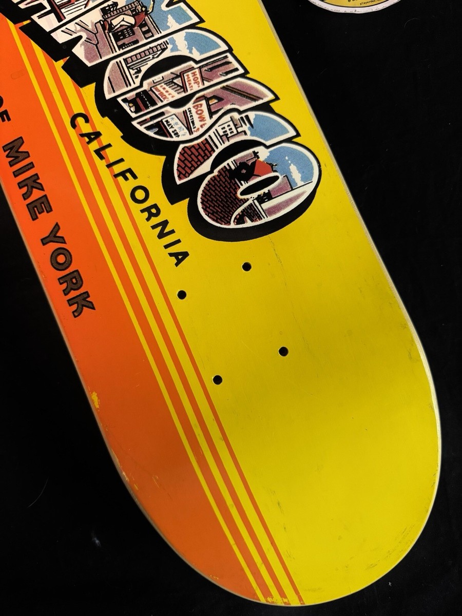 VINTAGE Mike York 1998 OG San Francisco Greetings Chocolate