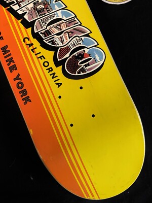 VINTAGE Mike York 1998 OG San Francisco Greetings Chocolate