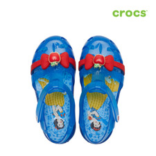 NEW CROCS TODDLERS SNOW WHITE ISABELLA SANDAL 209677 BLUE