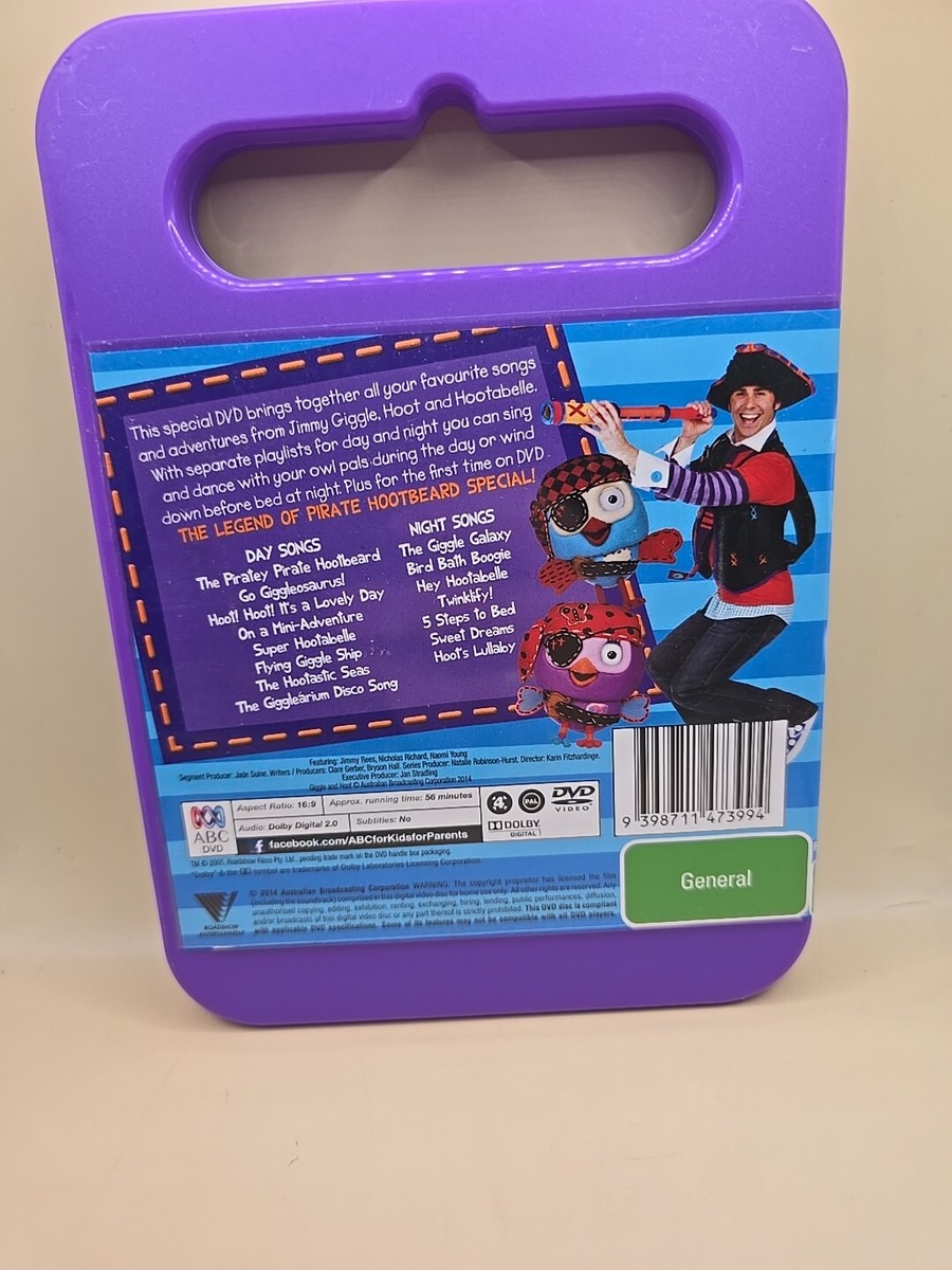 Giggle and Hoot's Best Ever! (DVD, 2014) for sale online