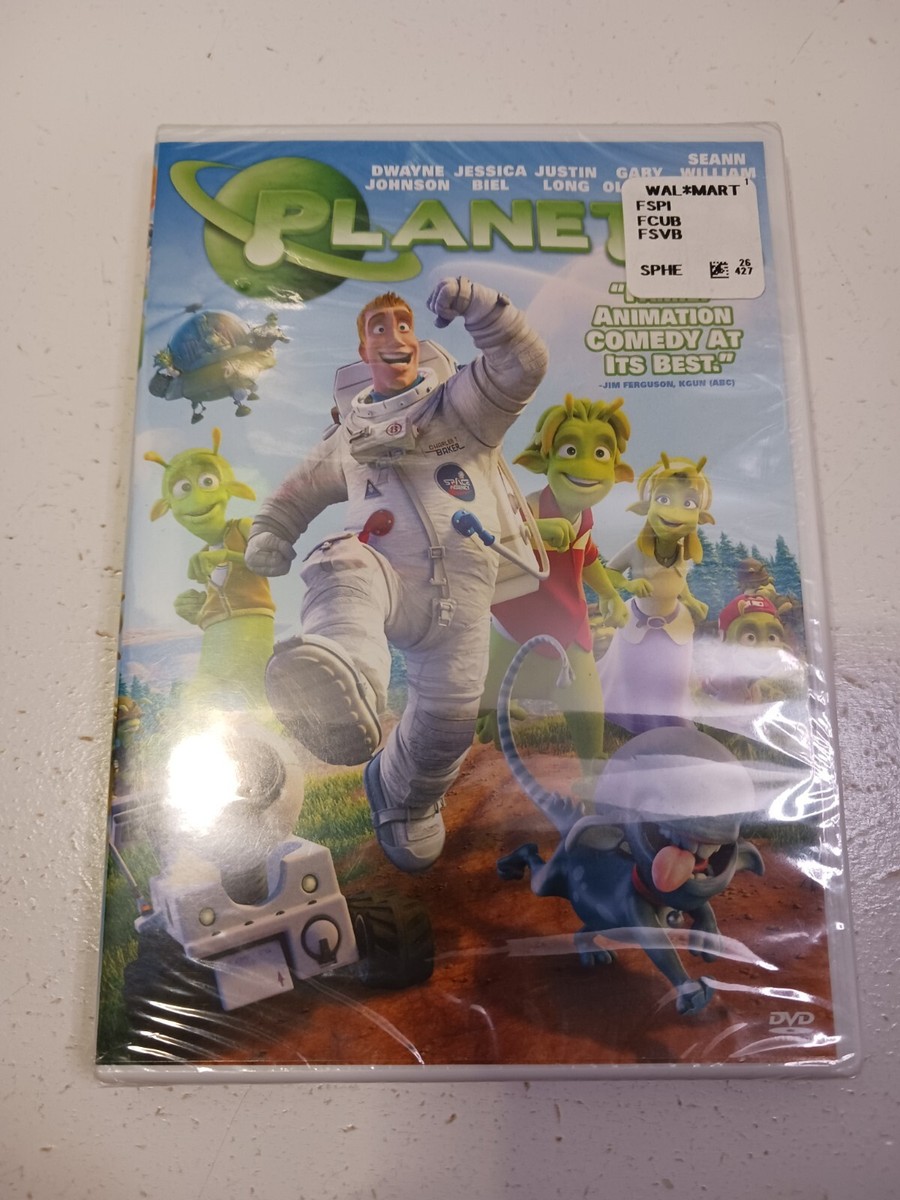 Planet 51 DVD Dwayne Johnson Brand New Factory Sealed 43396321441