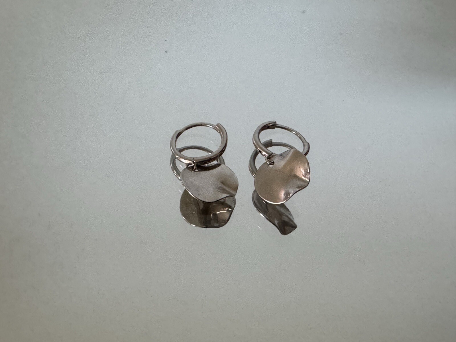 Elegant Silver Hoop Earrings for Women Timeless Style and Shine-image