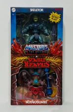 Master of the Universe X Stranger Things Skeletor & Demogorgon Action Figure Set