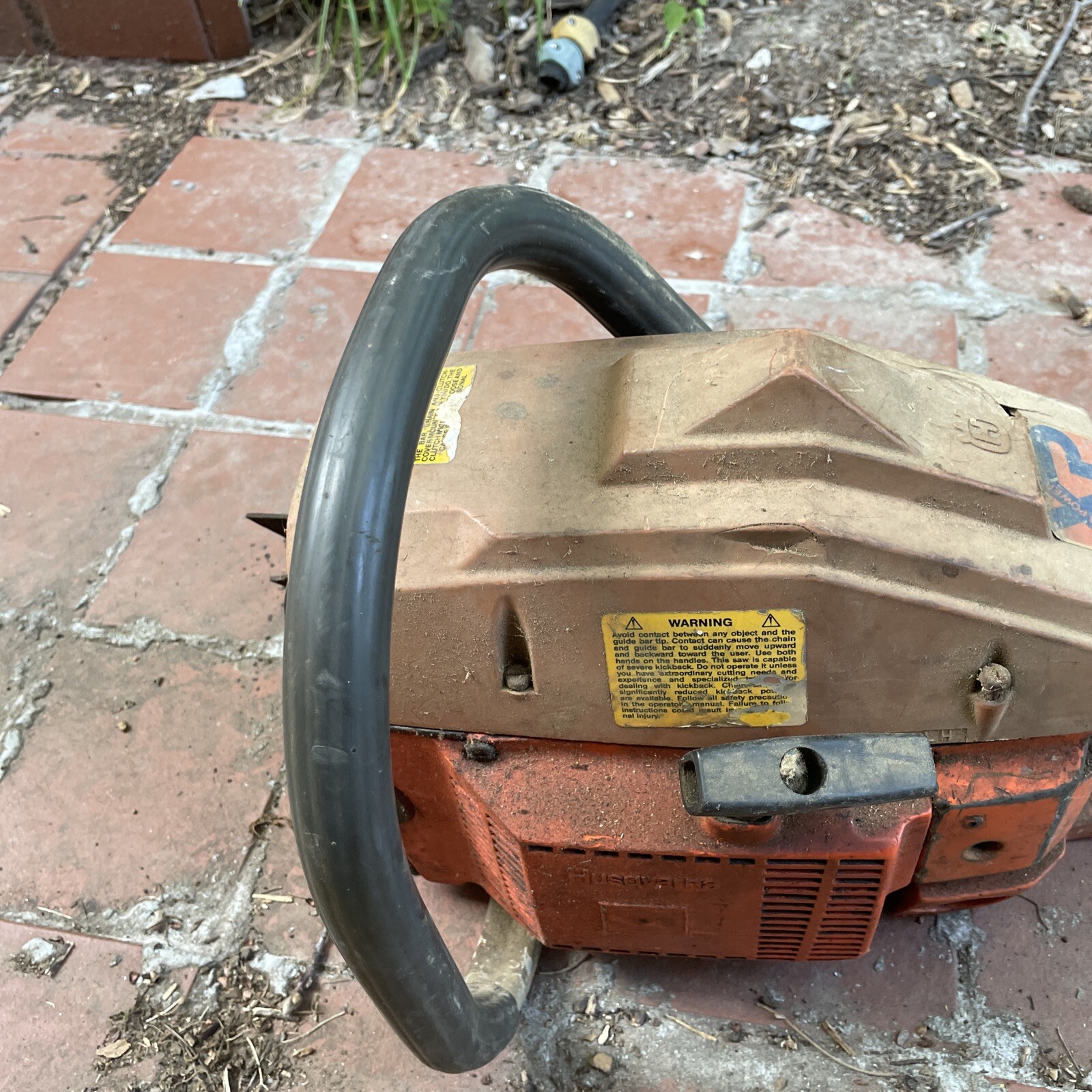 Early Husqvarna 281XP Norway Chainsaw For Parts Restoration eBay