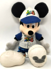2008 Walt Disney World Mickey Mouse 10" Plush Basketball Outfit