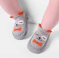 New Toddler 3D Cartoon Animal Shoe Socks Size 12-24month