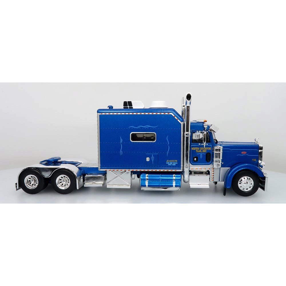 Peterbilt 379 Western Distributing Tractor | Iconic Replicas Peterbilt 379 Western Distributing Tractor | Iconic Replicas