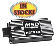 Holley 64253 - MSD Digital 6AL Ignition with Rev Control - Black