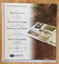 Creative Memories 12X12 Old Style PAGE PROTECTORS 16 count - Several Available