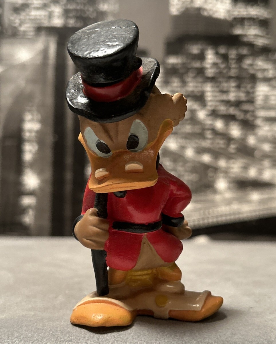 vintage Walt Disney Productions Rare scrooge mcduck toy Rubber