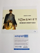 Marquise Vilson Tom Swift signed autographed 8x10 photo ‘Isaac Vega’ ACOA