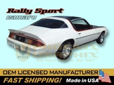 1978 1979 Chevrolet Camaro Rally Sport Rs Decals Stripes Kit