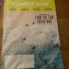 Family Circle Magazine (June 2019) “The Great Outdoors Issue”