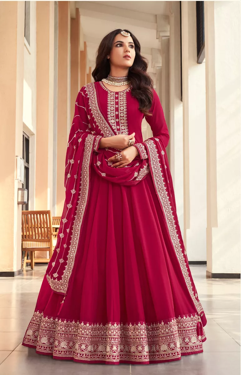 Gown churidar sale