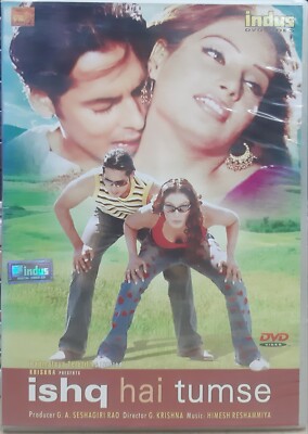 Ishq Hai Tumse - Dino Morea, Bipasha Basu - Bollywood Hindi Movie DVD, Subtitles