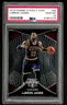 2016 PANINI TOTALLY CERTIFIED BASKETBALL CARD #65 LEBRON JAMES PSA 10 CAVALIERS