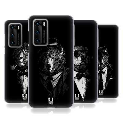 HEAD CASE DESIGNS CLASSY ANIMALS SOFT GEL CASE FOR HUAWEI PHONES 4