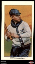 1909 T206 Reprint #153 Hugh Duffy White Sox HOF 8 - NM/MT