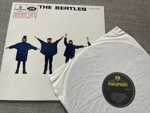 The Beatles : Help ! Vinyl 12" Album - UNPLAYED NOT SEALED