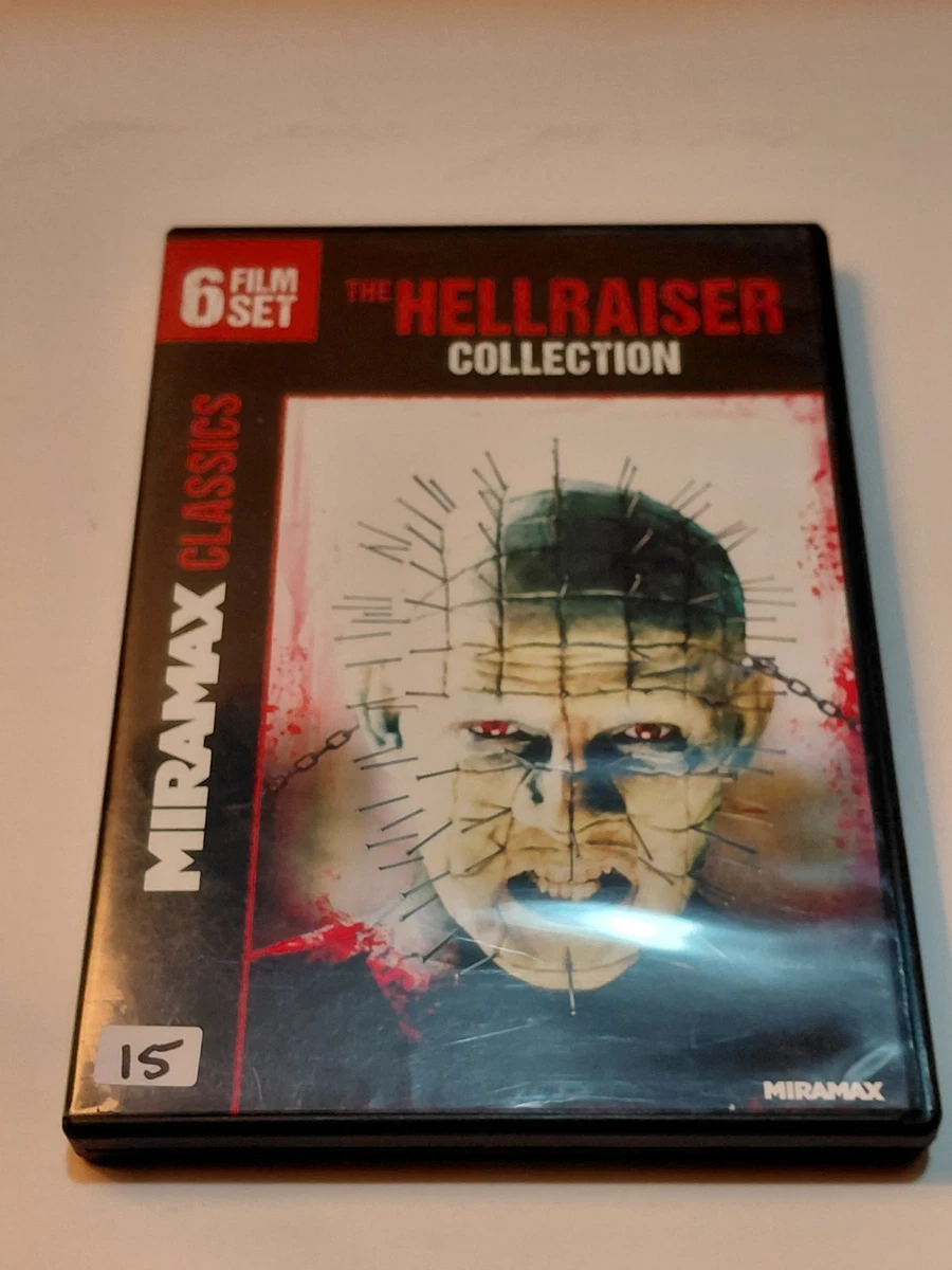 Hellraiser Box Set DVDs for sale - eBay