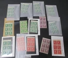 U.S.A. Early Large Stamp Collection, MNH, Booklet Panes, HCV, 84 Booklet Panes