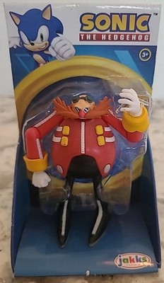 Sonic The Hedgehog Dr Eggman 2.5'' Collectible Figure Dr Robotnik Toy Game Room