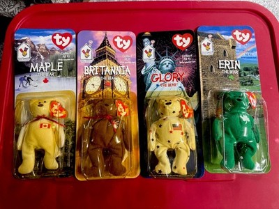 UNOPENED McDONALDS 97/98 Erin, Glory, Maple, Britannia - Original Packaging