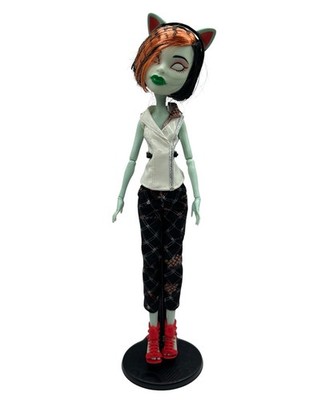 Monster High Puppe Scarah Screams - Freaky Fusion