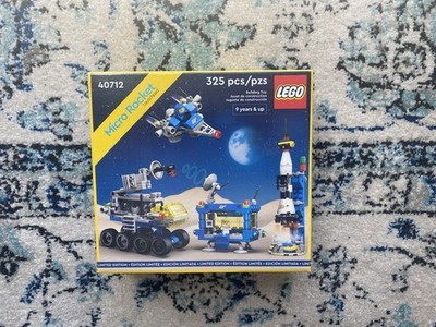 Lego NEW LIMITED EDITION 40712 MICRO ROCKET LAUNCHPAD Building Kit - Rare GWP